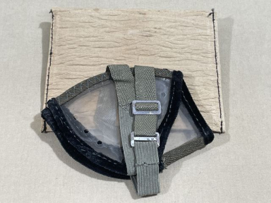 Original WWII German Disposable Goggles in Paper Case