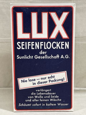 Original WWII Era German LUX Brand Laundry Soap