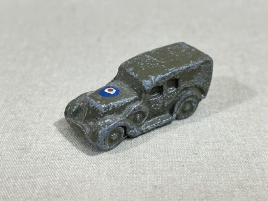 Original WWII Era German Wehrmacht Tactical Representation, British Car