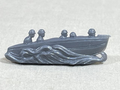 Original WWII German WHW Donation Figure, Sturmboot!