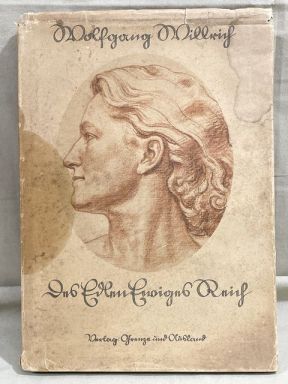 Original WWII German Noble Eternal Kingdom Book, des Edlen ewiges Reich