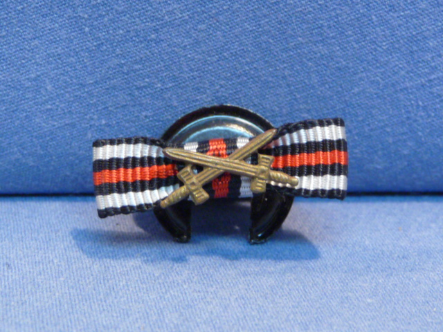 Original Pre-WWII German Lapel Button Hole Ribbon, UNISSUED