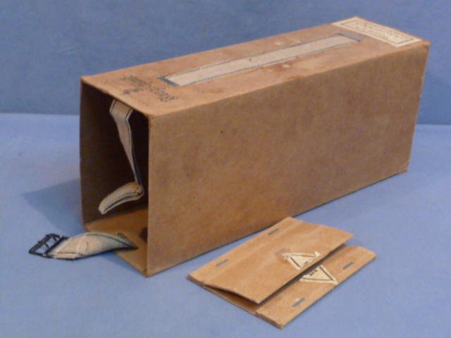 Original WWII German 8mm Mauser Ammunition Sleeve