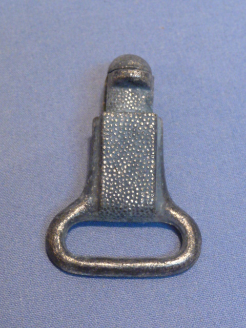 Original WWII German Officer's Dagger Hanger Hardware, Snap Hook