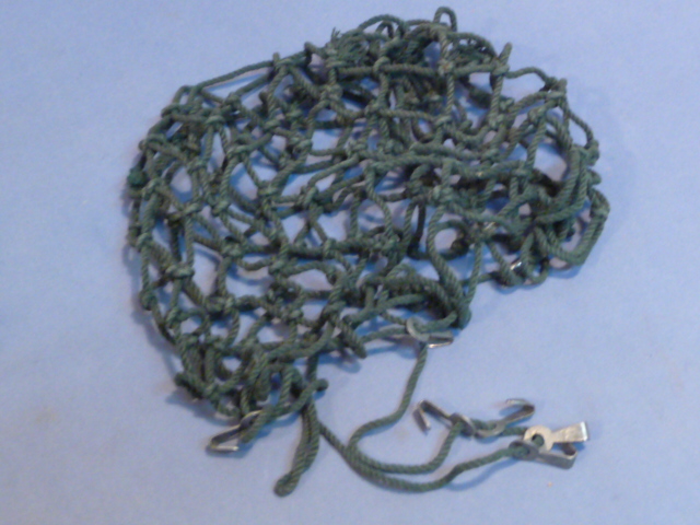 POST-WAR German Steel Helmet Net