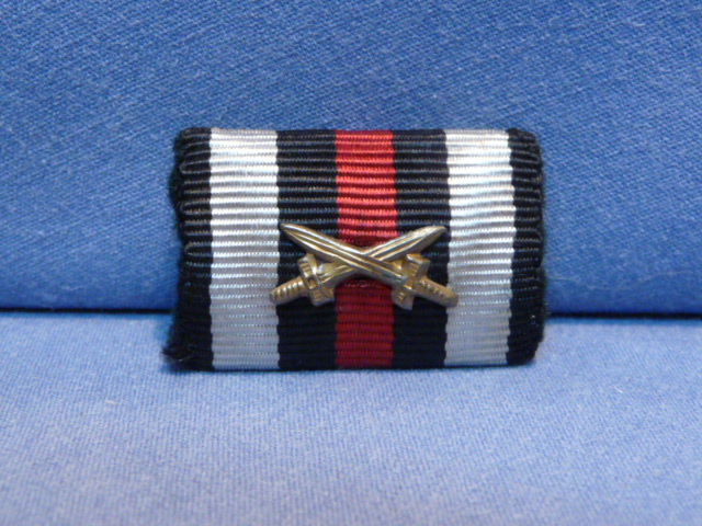 Original Pre-WWII German Combatant's 1914-18 Cross of Honor Ribbon Bar, UNISSUED