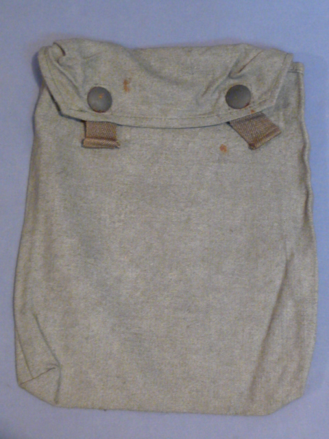 Original WWII German Army Gas Sheet Bag, UNISSUED!