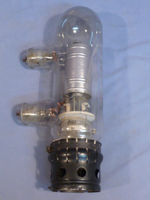 RARE! Original WWII German Large Radio Tube, Telefunken RS329g