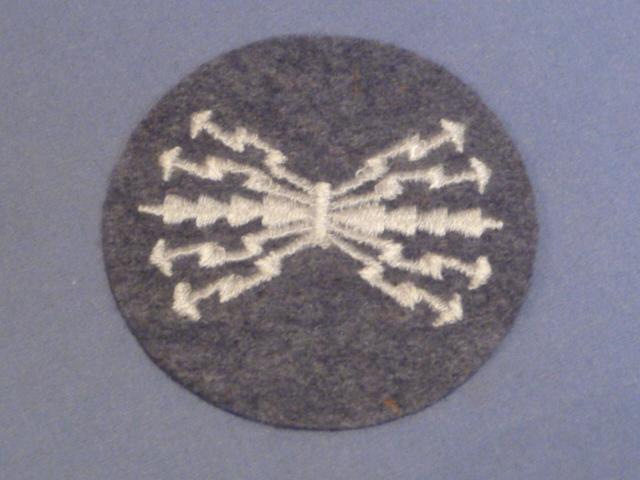 Original WWII German Luftwaffe Radio Operator's Career Sleeve Insignia