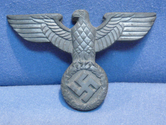Original Nazi Era German NSDAP Political Cap Eagle, RZM Marked