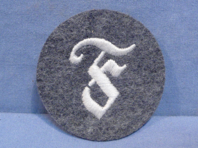 Original WWII German Luftwaffe Ordnance Personnel's Career Sleeve Insignia