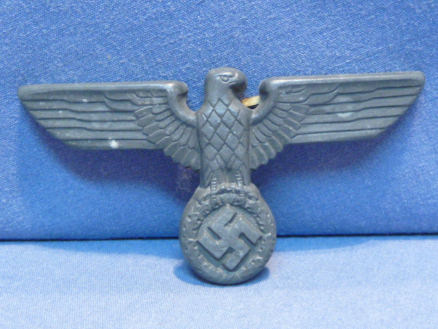 Original Nazi Era German NSDAP Political Cap Eagle, RZM Marked