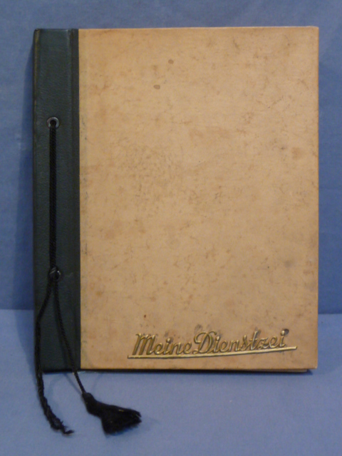 Original WWII German Heer (Army) Soldier's Service Photo Album