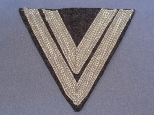 Original WWII German Luftwaffe Obergefreiter Rank Chevron