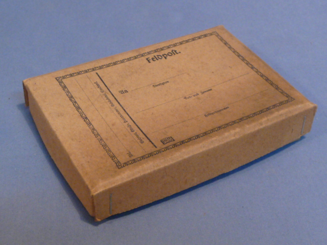 Original WWII German Soldier's Feldpost Box, UNUSED