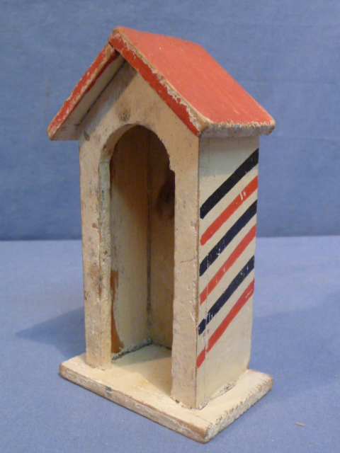 Original Nazi Era German Toy Soldier Guard House