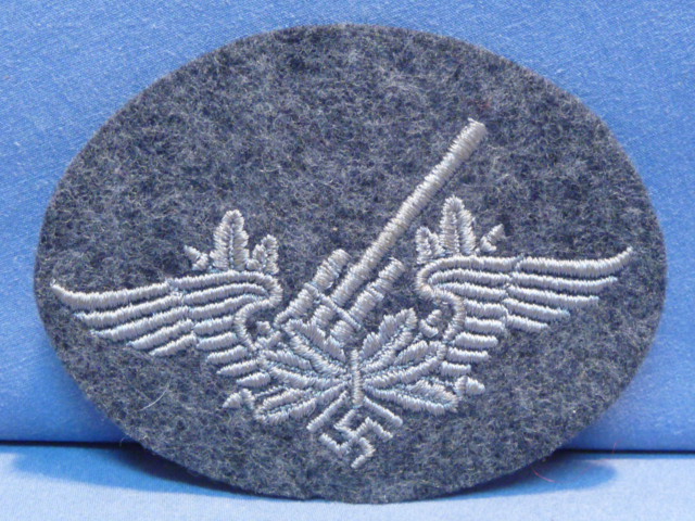 Original WWII German Luftwaffe Flak Artillery Personnel's Career Sleeve Insignia