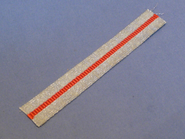 Original WWII German Red Cross Long Service Stripe for Uniform