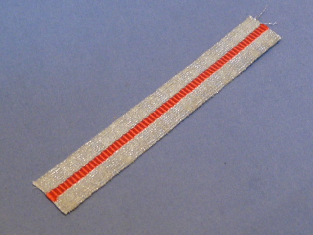 Original WWII German Red Cross Long Service Stripe for Uniform