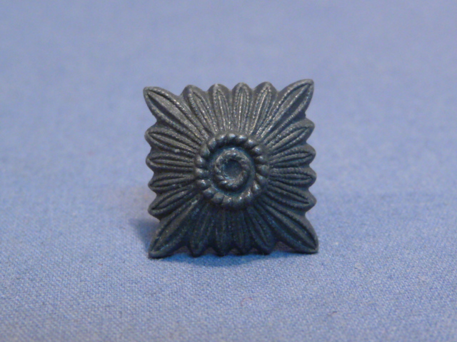 Original WWII German Army Rank Pip, 14mm Steel