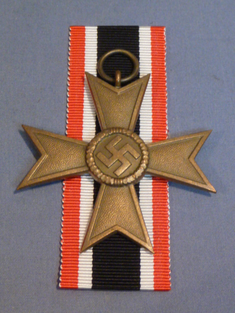 Original WWII German War Merit Cross 2nd Class (WITHOUT SWORDS)