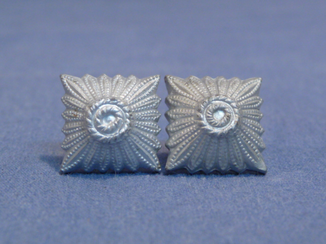 Original WWII German Army NCO Rank Pips 12mm, Pair