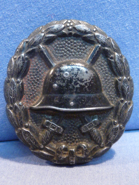 Original WWI German Wound Badge in Black