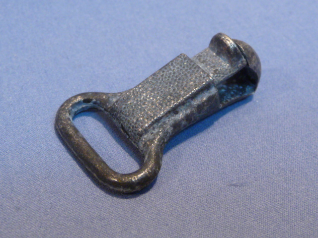 Original WWII German Officer's Dagger Hanger Hardware, Snap Hook