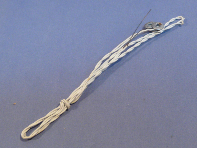 Original WWII German Wires for Nebelwerfer Rocket Launching Mechanism