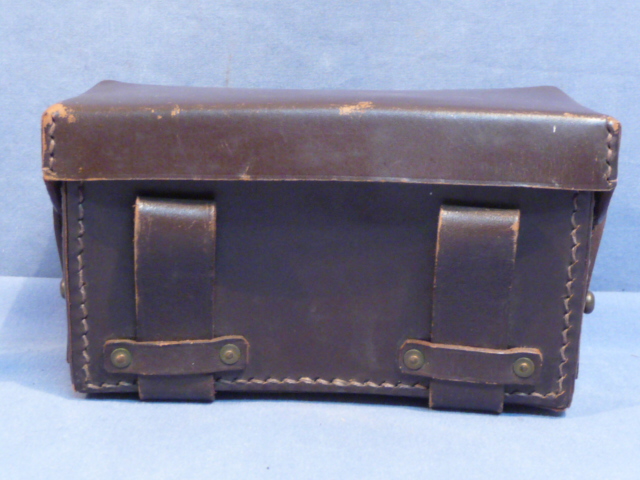Original Nazi Era German Red Cross Medic's Front Pouch