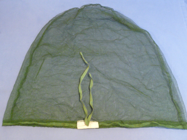 Original WWII German Soldier's Mosquito Head Net