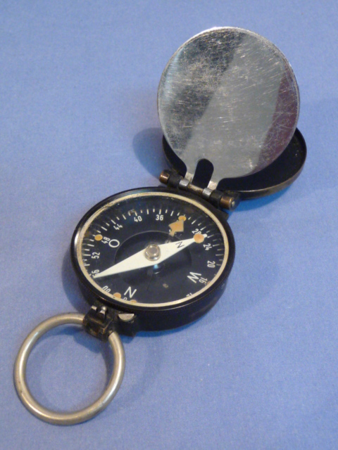 Original WWII German Standard Military Metal Compass