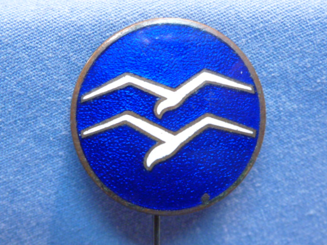 Original Nazi Era German Civil Glider Class B Proficiency Badge