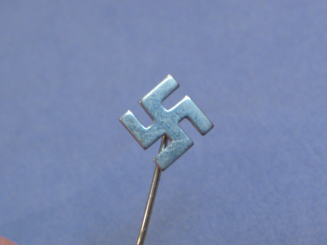 Original Nazi Era German SWASTIKA Pin, SMALL