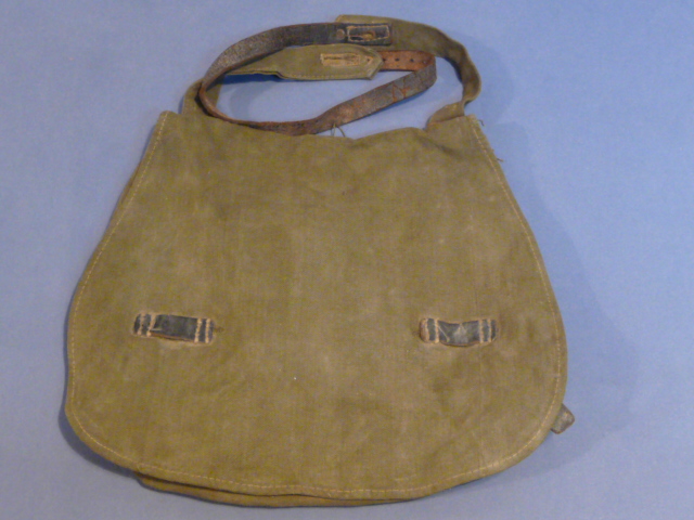 Original WWII German Modified M31 Breadbag, Shoulder Strap Carry Only!