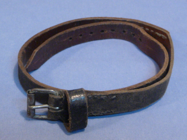 Original WWII German Improvised Equipment Strap, 26 Inches Long