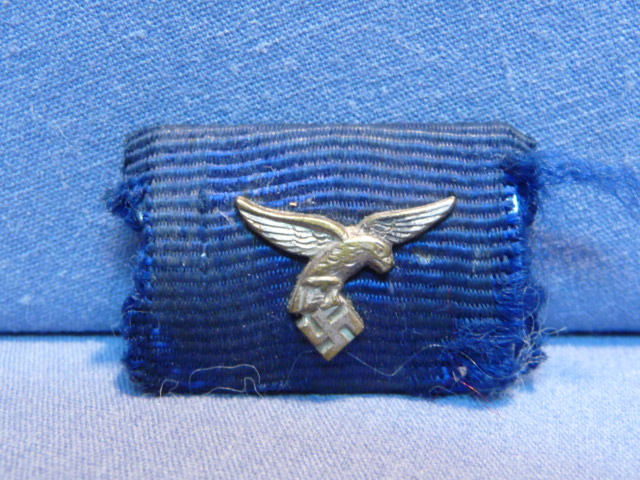 Original WWII German LUFTWAFFE Long Service Medal Ribbon Bar