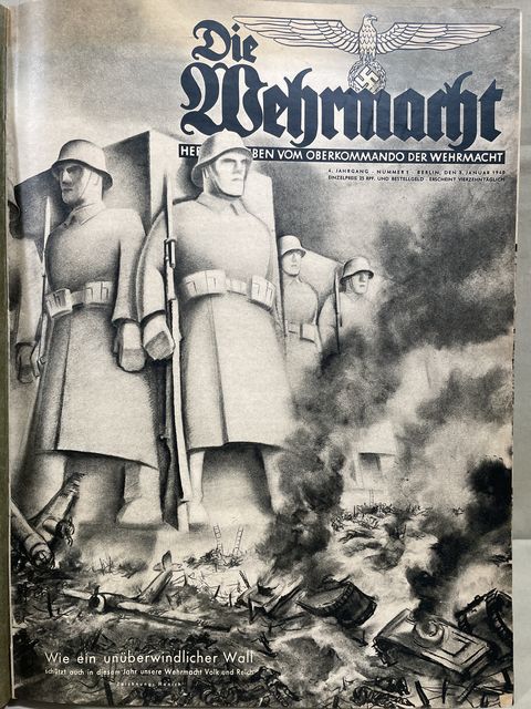 ドイツ国防軍機関誌Die Wehrmacht 第16号 1940年7月31日 ドイツ国防軍機関誌Die Wehrmacht 第16号 1940年7月31日