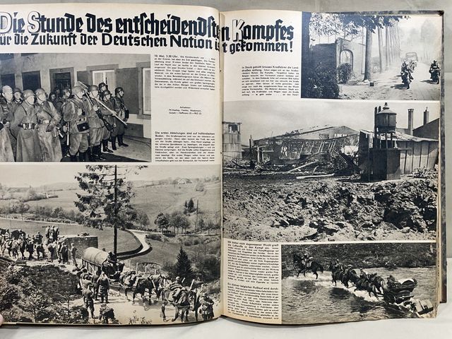 Bunker Militaria: Original WWII German Bound Die Wehrmacht