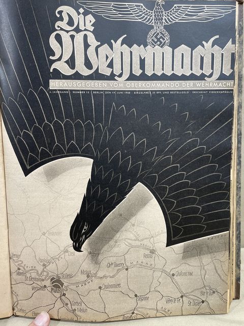 ドイツ国防軍機関誌 Die Wehrmacht 第24号 1940年11月20日 ドイツ国防軍機関誌 Die Wehrmacht 第24号 1940年11月20日