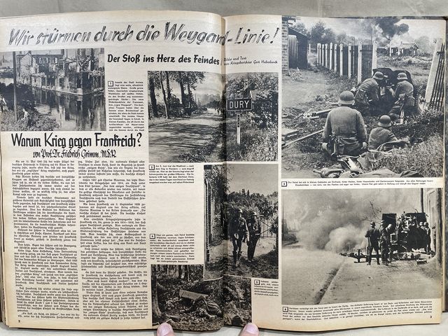 ドイツ国防軍機関誌 Die Wehrmacht 第24号 1940年11月20日 m88284236080_1.jpg?1740907608