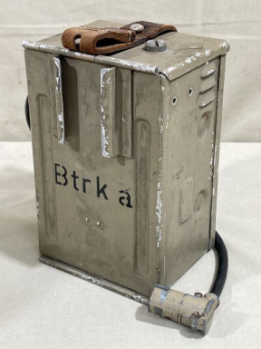Original WWII German Dorette Small Radio Battery Box