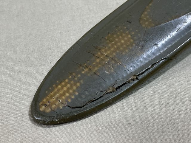 Bunker Militaria: Original WWII US M1 Garand Bayonet and Scabbard