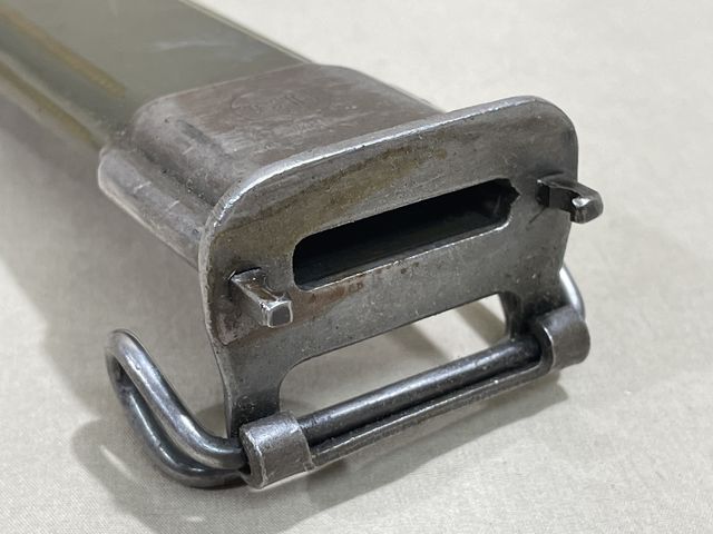 Bunker Militaria: Original WWII US M1 Garand Bayonet and Scabbard