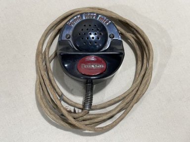 Original WWII German Signals Handheld Radio Microphone, Bakelite