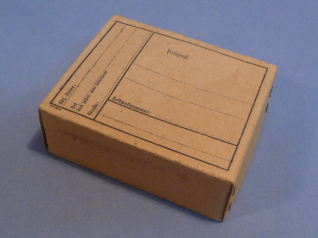 Original WWII German Soldier's Feldpost Box, UNUSED