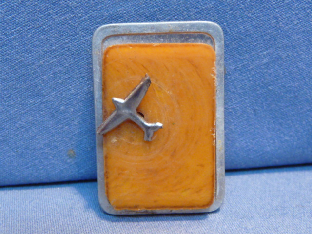 Original WWII German Luftwaffe Amber Stick Pin