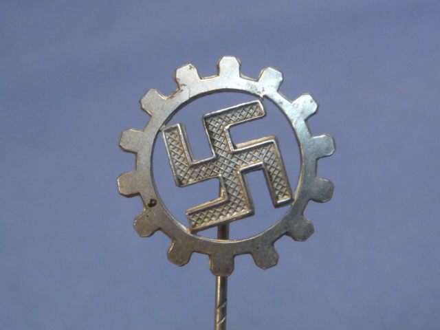 Original Nazi Era German DAF Membership Badge