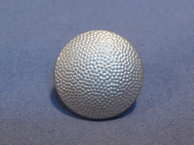 Original WWII German SILVER Pebbled Tunic Button, 20mm