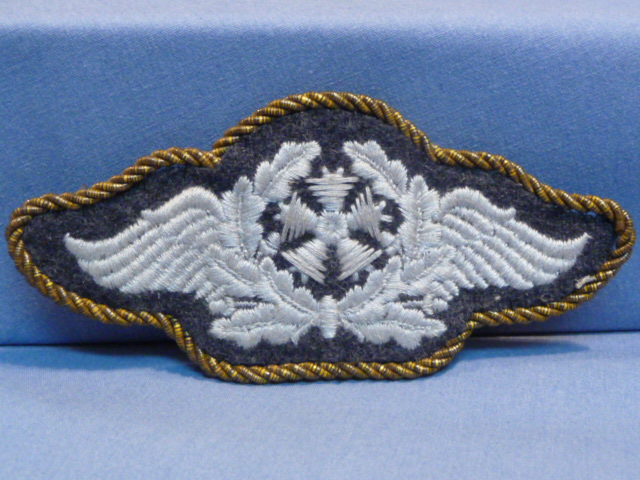 Original WWII German Luftwaffe Flight Technical Personnel's Career Sleeve Award